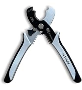 Wire Cutters Stripper, BOOSDEN 8 inch Cable Cutters, Awg Wire Cutters,Precision Wire Stripper,Hea...