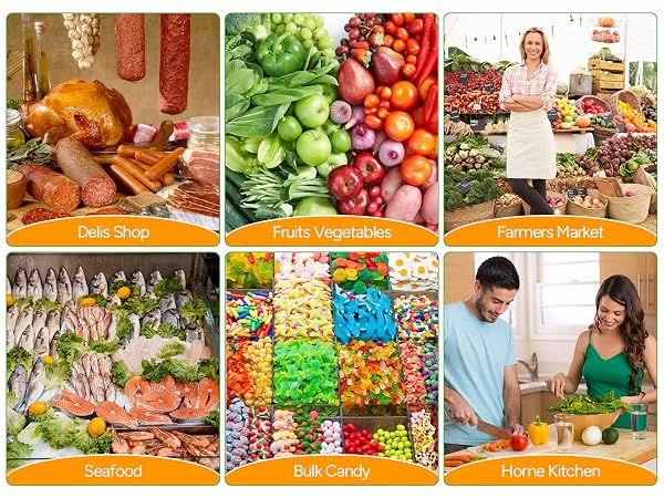 Commercial food scale