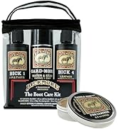 Leather Care Kit | Saddle Soap, Bick 1 Leather Cleaner, Bick 4 Conditioner, and Gard-More Protector