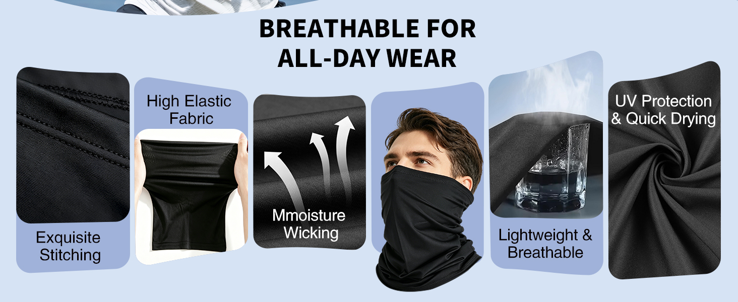 Dapaser Cooling Neck Gaiter Face Mask2