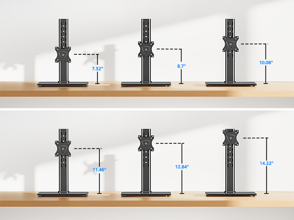 single monitor stand