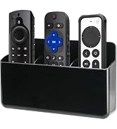 kulusion 3 Slot Remote Control Holder Wall TV Remote Holder Self Adhesive Marker Holder, Wall Pen...