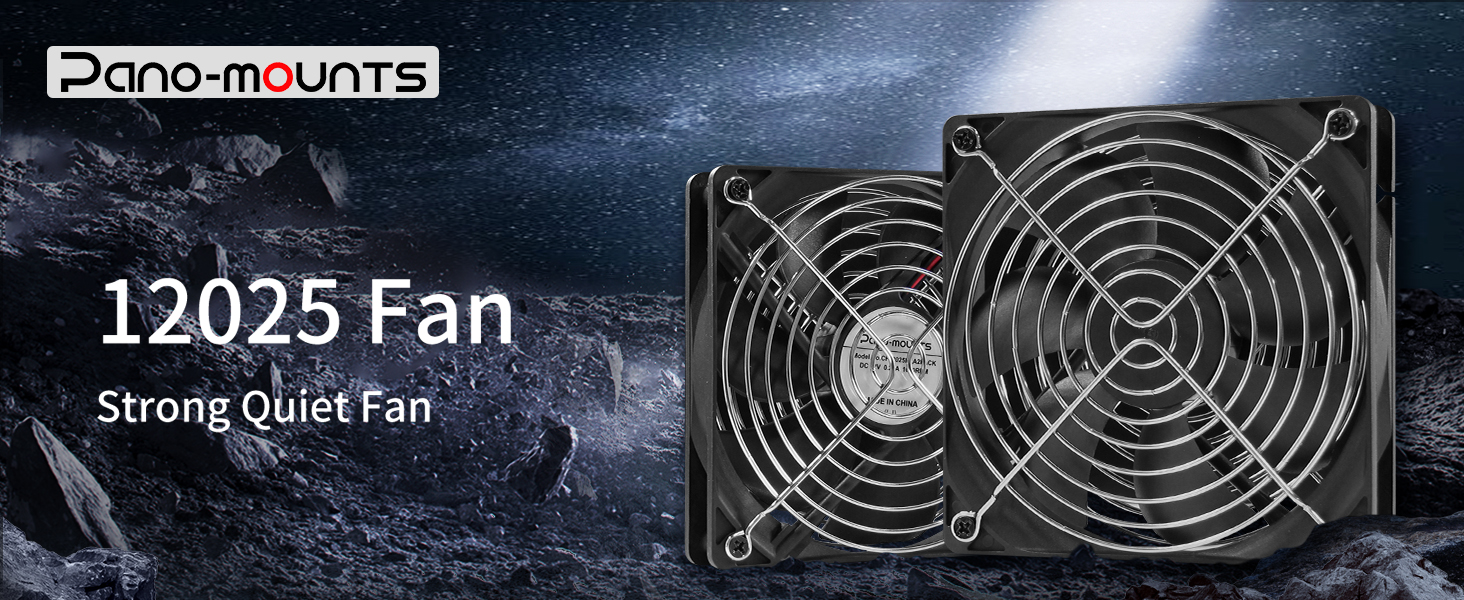 12025 Fan Strong Quiet Fan