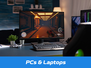 PCS & LAPTOPS