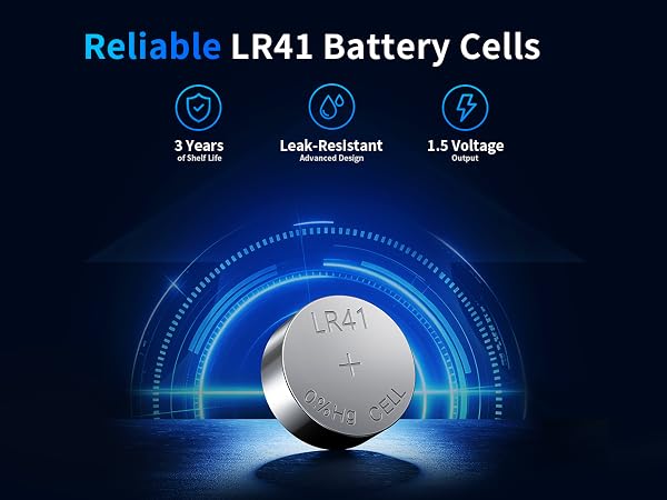 lr41 button batteries
