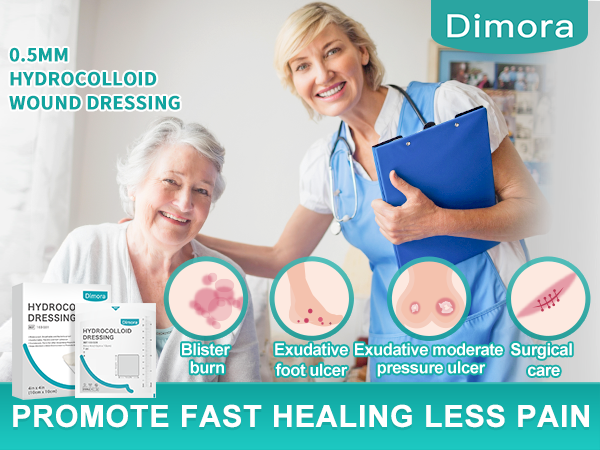 Hydrocolloid Dressing