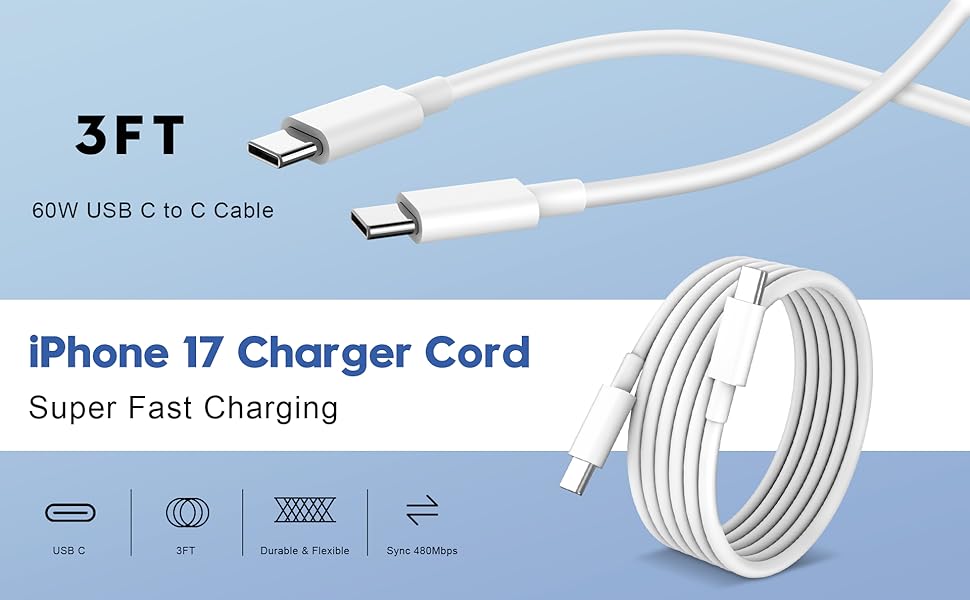 iPhone Air charger cable