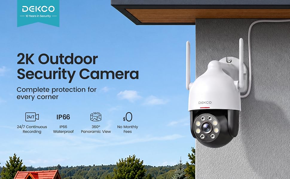 Outdoor Security Camera