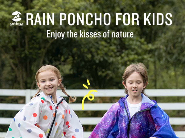 rain poncho