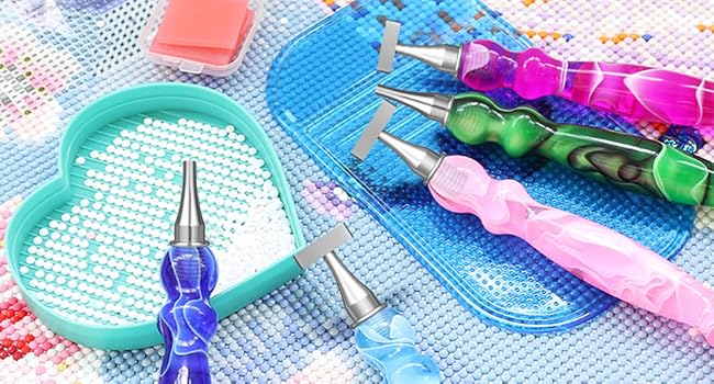diamond dot pen diamond art tool kit diamond dotz pens diamond art drill pens