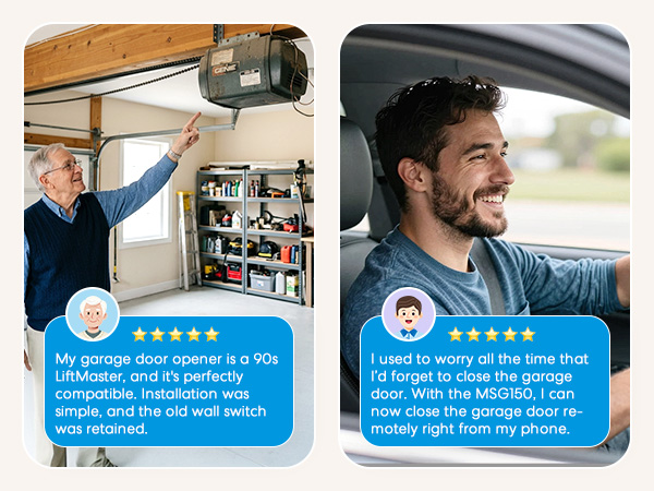 smart garage door