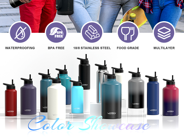 1 gallon water bottle yeti water bottles hydro jug 128 oz water bottle