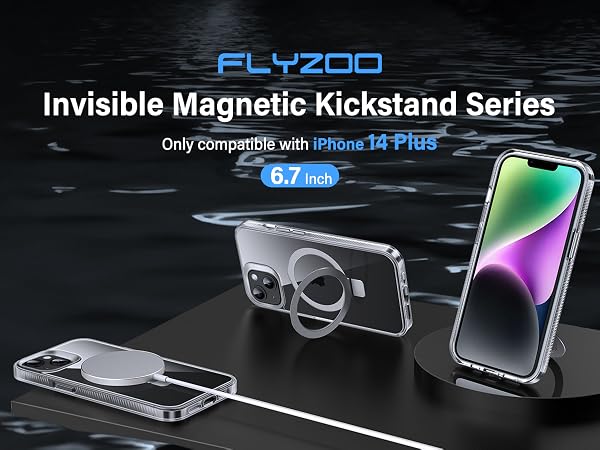 iphone 14 plus case magsafe kickstand