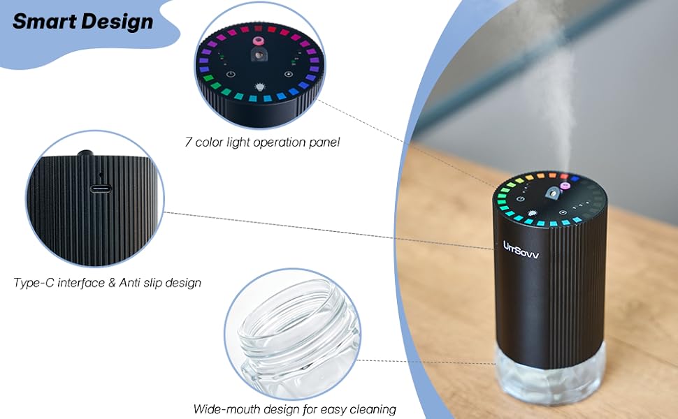 Waterless-Car-Diffuser-for-Essential-Oils-Wireless-Battery-Operated-Car-Diffuser-Portable-Cordless