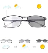 Vepiant Polarized Bifocal Reading Sunglasses UV400 Protection Blue Light Blocking Glasses Black T...