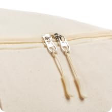 pillow storage bags with zipper,bedding storage bags,bolsas para guardar cobijas,cloth storage bags