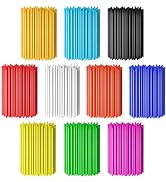 PSLER 72 PCS Spoke Skins Spoke Covers Trim Wrap Cover Decoration Protector Pipe Motorcycle Motocr...