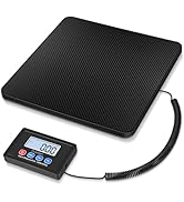 Fuzion Digital Shipping Scale, 10g High Accuracy! 440lbs Postal Scale, Hold/Tare Function, Manual...