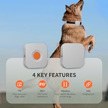Kona Clip Dog Training Vibration Device for Collar