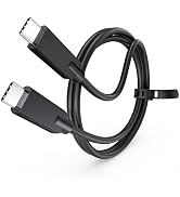 USB C Data Cable 3ft, 4K@60Hz Monitor Video Display 20Gbps High Speed Transfer 240W Fast Charge T...