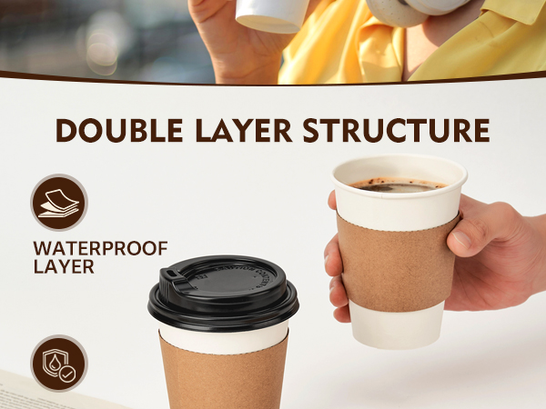 coffee cups with lids