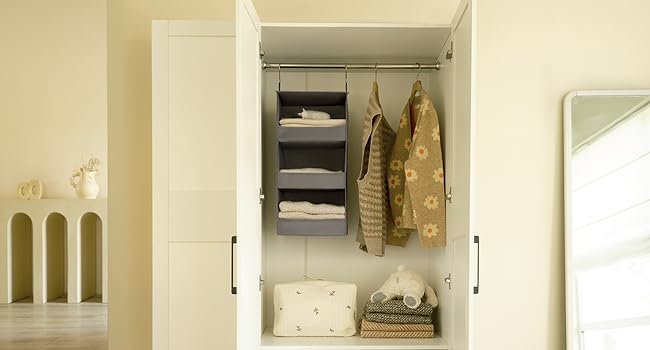 GS0003ASGY6-GRANNY SAYS-Hanging Organizer-A+-3