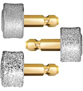 LuckyTail Dog Nail Grinder Replaceable Regular, Extra Hard & Super Soft Grinding Heads – Diamond ...