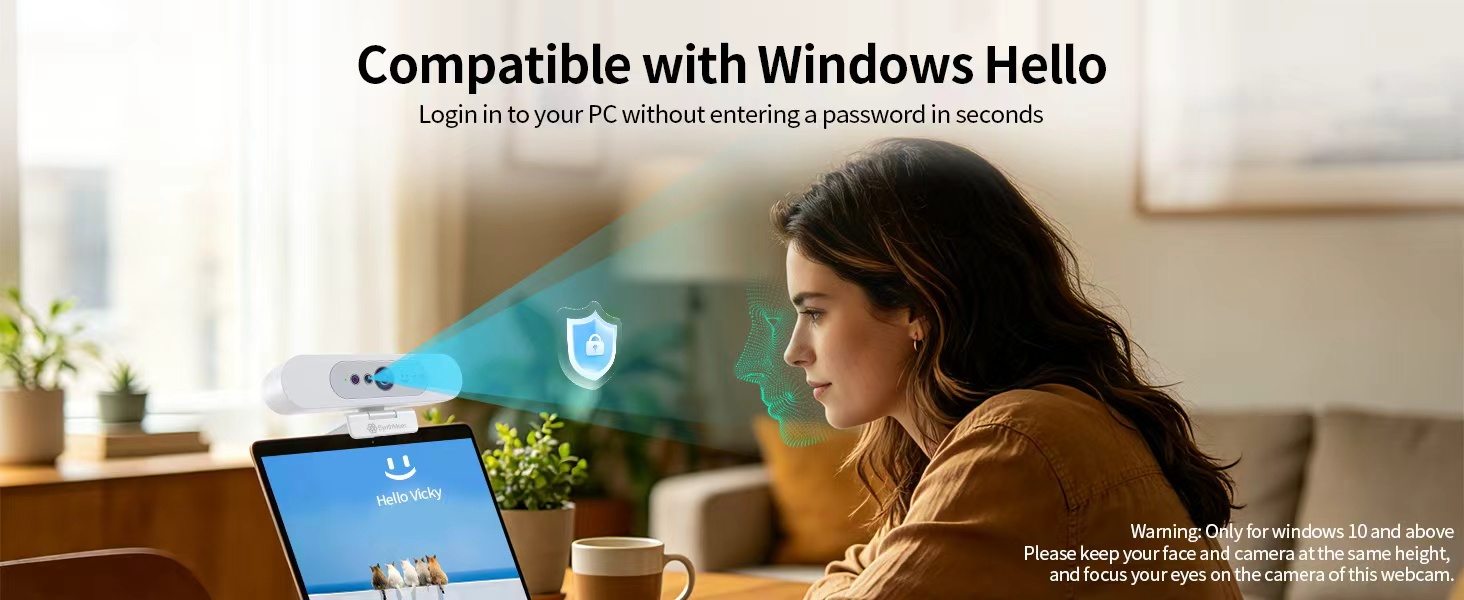 windows hello webcam