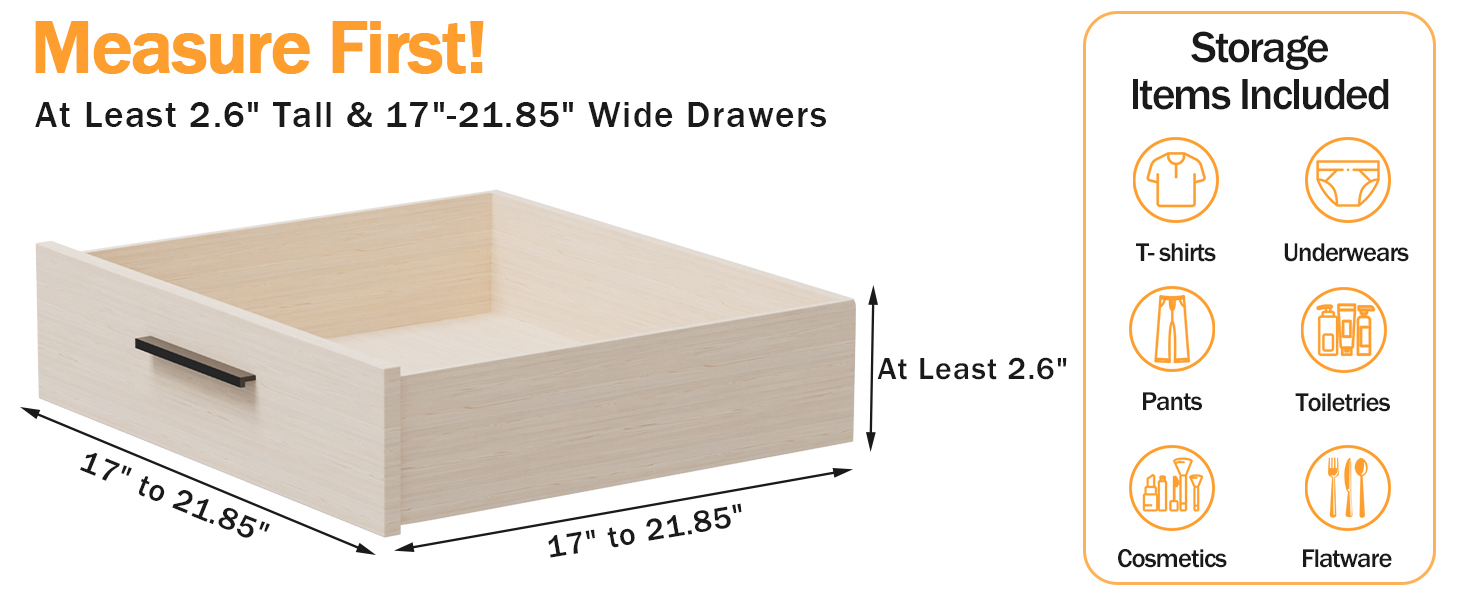 bamboo drawer dividers