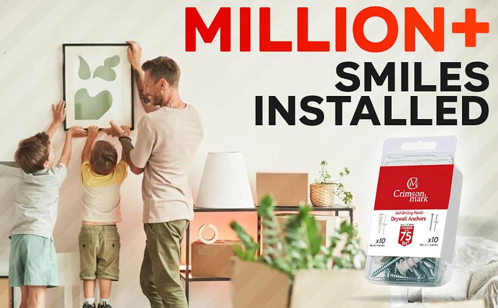 Million plus Smiles installed