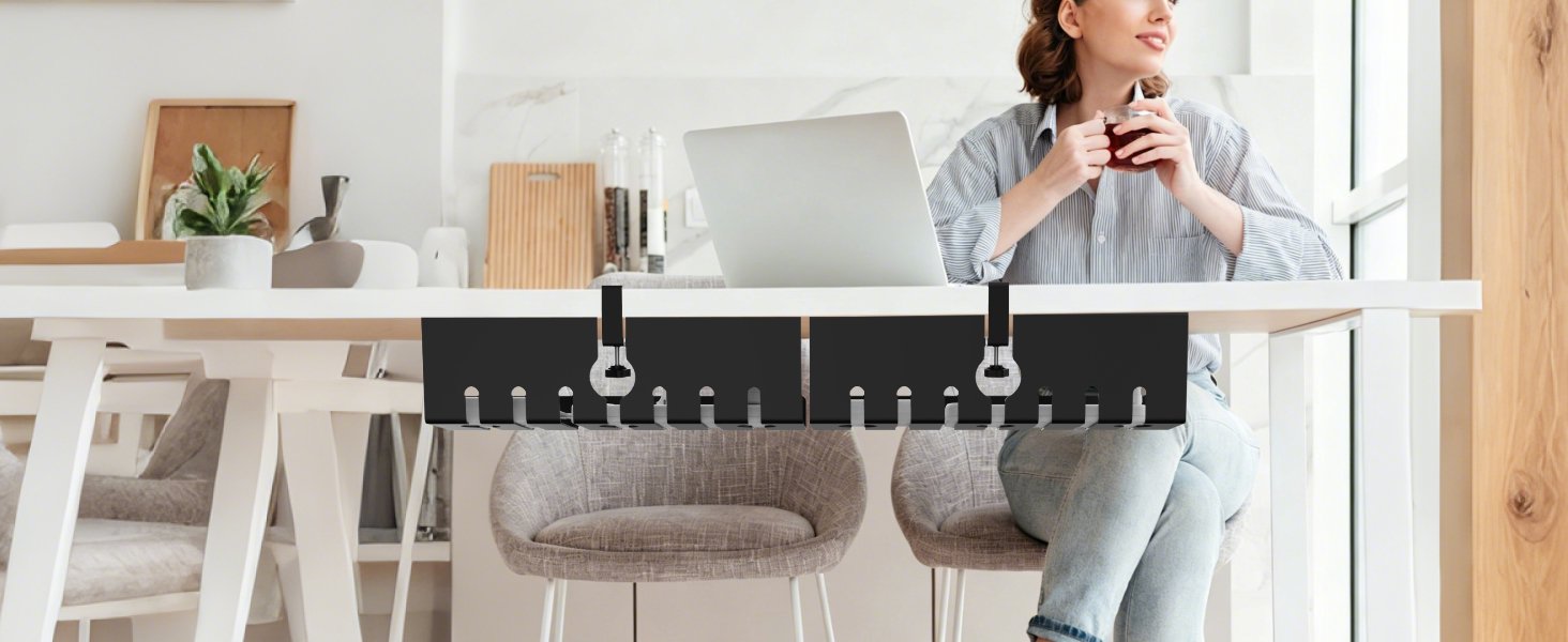 wire management tray