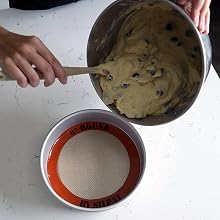 cake batter nonstick