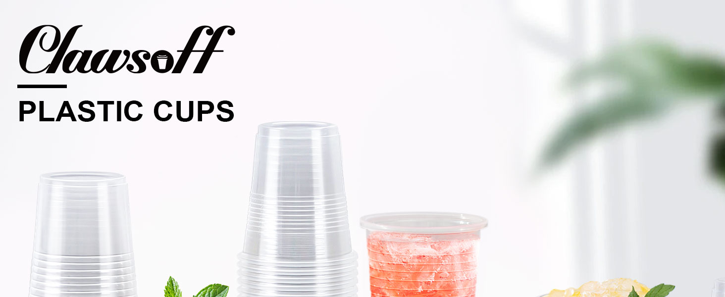 PP Clear Plastic Cups