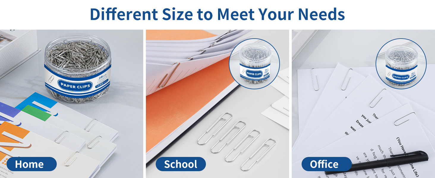 Paperclips for Office