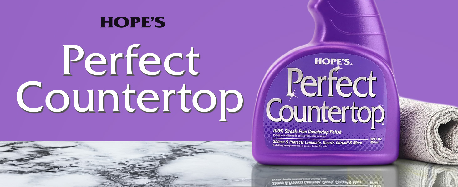countertop cleaner granite polish restore streak free non abrasive surface protector shine remover
