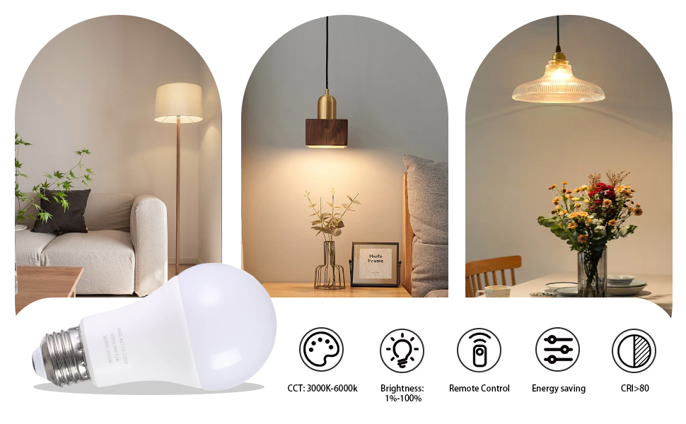 remote control light bulb A+ PIC