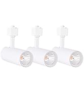 mirrea 16.5W Dimmable LED Track Lighting Heads Compatible with Single Circuit H Type Rail Ceiling...