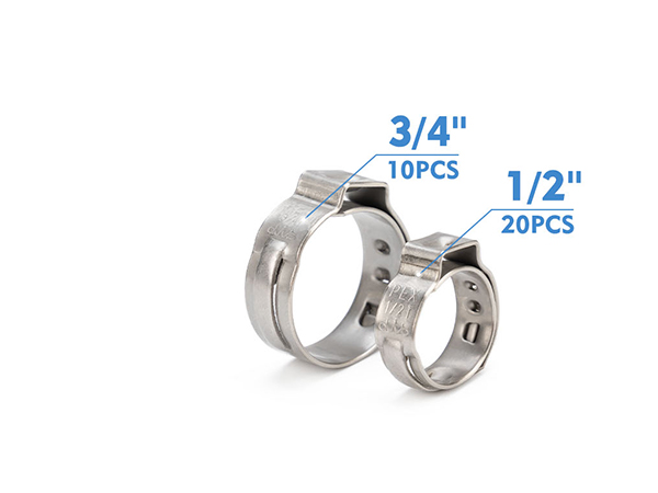 pex clamp tool kit pex crimping tool kit pex crimper pex clamp ring pex tubing cutter oetiker