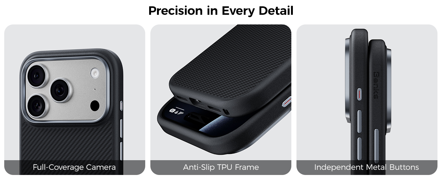 iPhone 18 pro phone case for detail protection