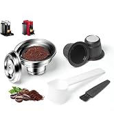Reusable Coffee Pod Converter for Nes presso Original Line Capsule Stainless Steel Coffee Capsule...