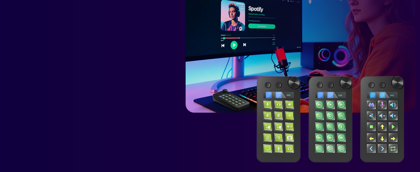 stream keypad