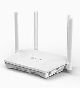 U-SPEED AX1500 WiFi 6 Router Dual Band Wireless Internet Router, Wireless Speed Up to 1.5 Gbps, F...