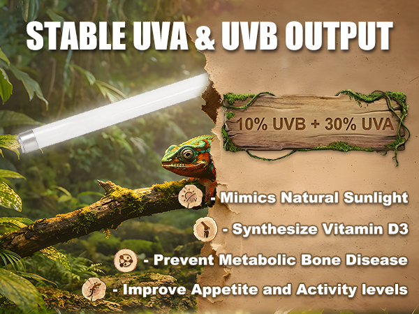 t5 reptile uvb tube