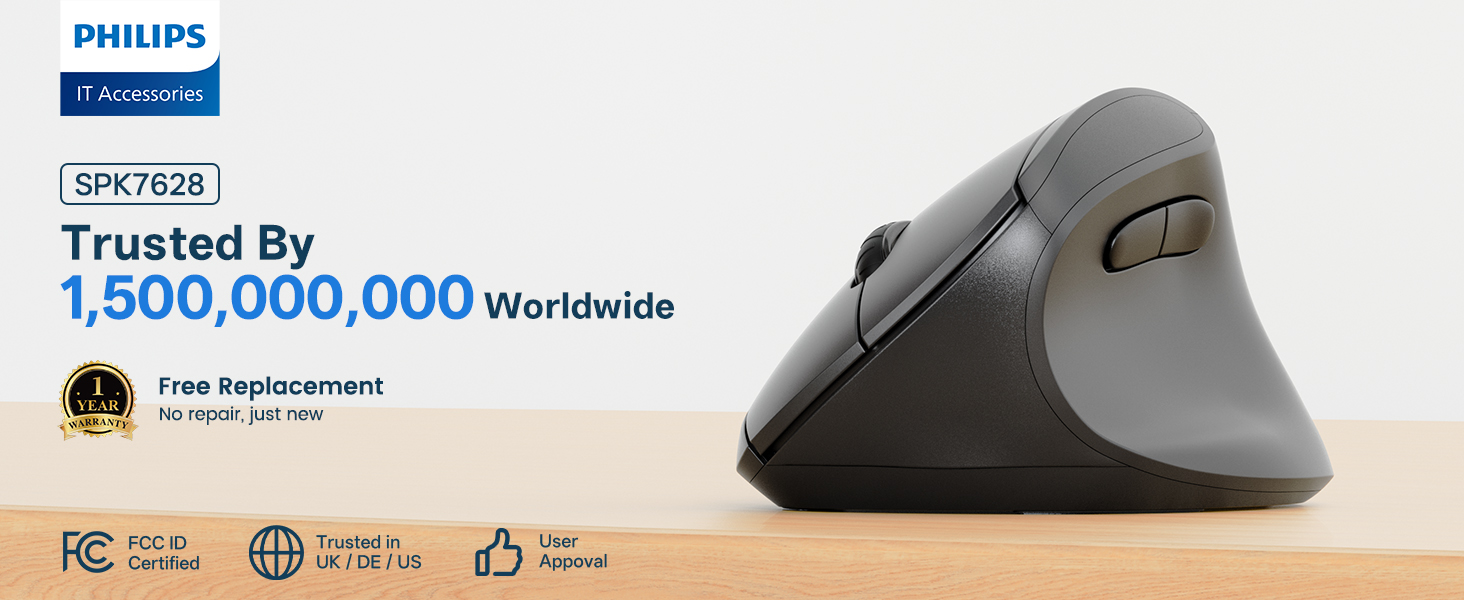 PHILIPS ergonomic mouse