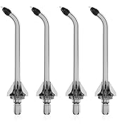 Replacement Head for COSLUS Water Flosser, Replacement Periodontal/Pocket Tips Oral Irrigator Jet...