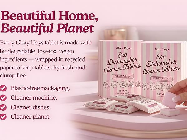Glory Days makes a your home and the planet more beautiful