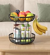 2 Tier Fruit Basket