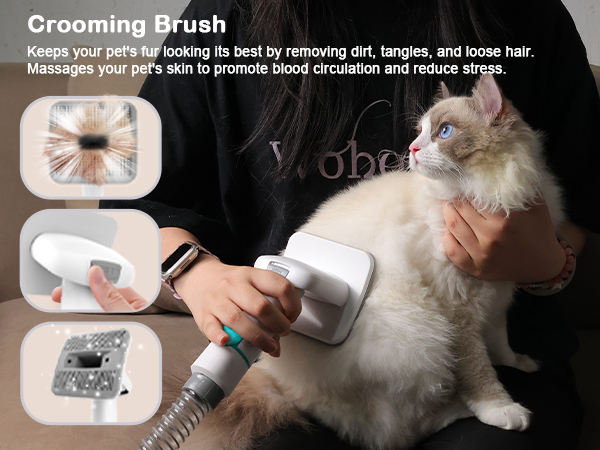 dog grooming vacuum