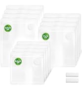 FIRAWER Reusable Vacuum Sealer Bags - BPA-Free, Leakproof Food Storage Bags for Sous Vide, Freeze...