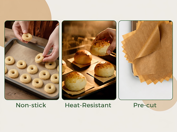 parchment paper 9x13 inch